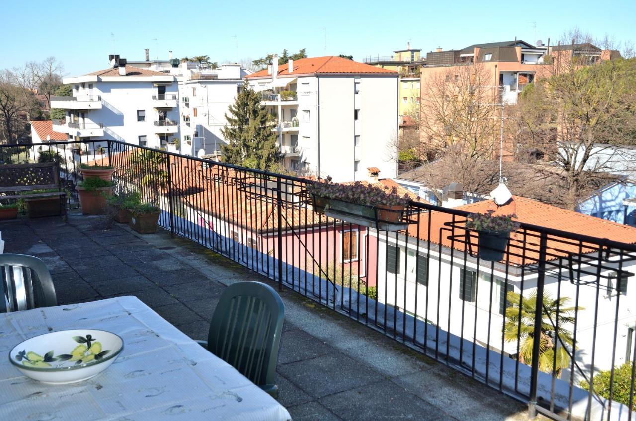 Rismondo Terrace Apartment 메스트레 외부 사진